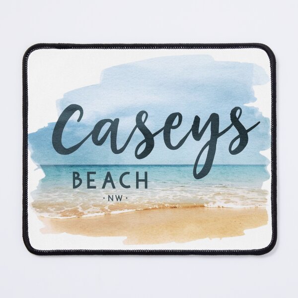 Item preview, Caseys Beach, NSW, South Coast Australia designed and sold by PamLeeDesign.