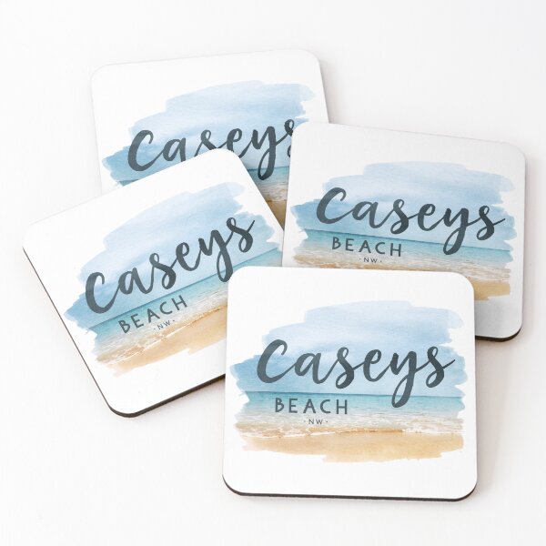Item preview, Caseys Beach, NSW, South Coast Australia designed and sold by PamLeeDesign.