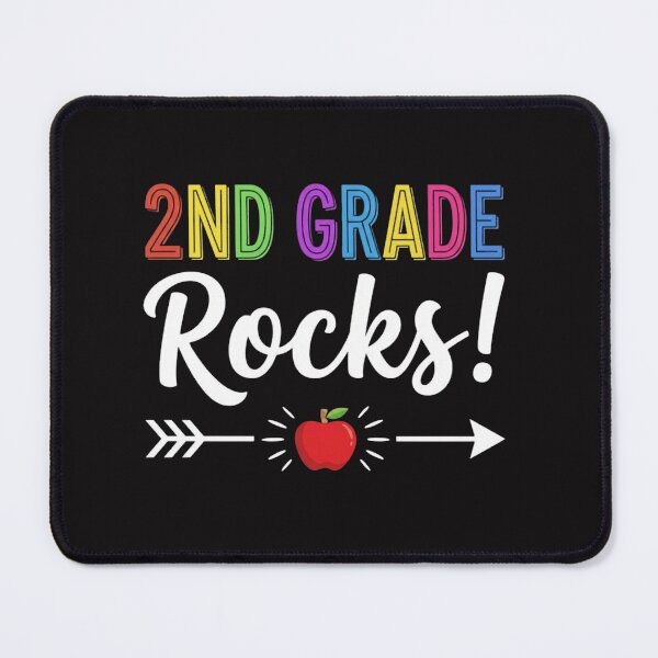 Item preview, 2nd Grade Rocks Second Teacher Student Team Back To School designed and sold by Love Gift.