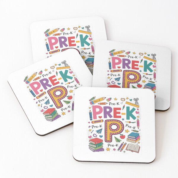 Item preview, P Is For Pre-K Teachers Students Kids Pencil Back to School designed and sold by RonnasJackson.