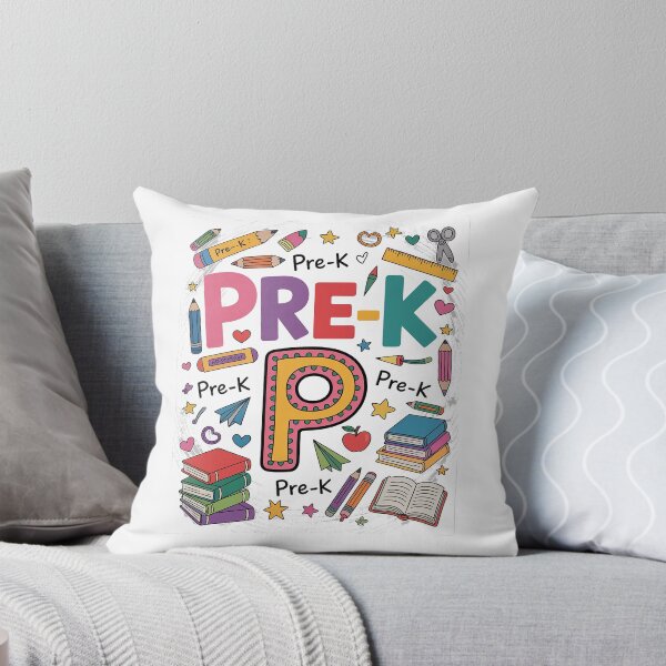 Item preview, P Is For Pre-K Teachers Students Kids Pencil Back to School designed and sold by RonnasJackson.