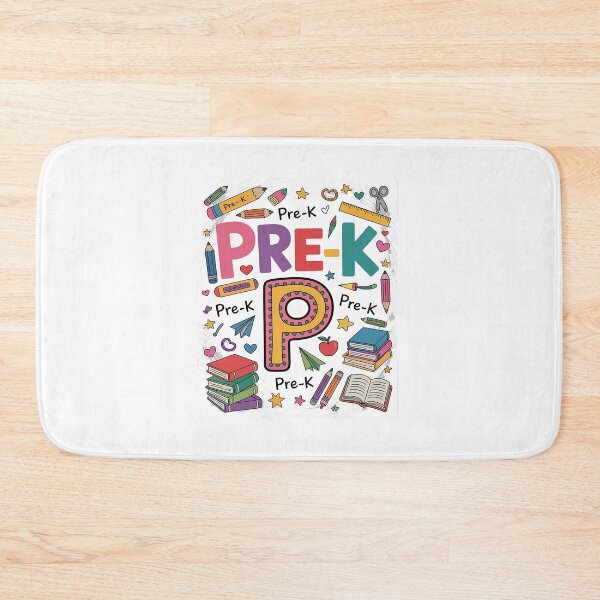 Item preview, P Is For Pre-K Teachers Students Kids Pencil Back to School designed and sold by RonnasJackson.