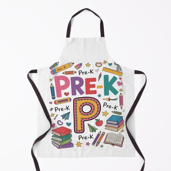Item preview, P Is For Pre-K Teachers Students Kids Pencil Back to School designed and sold by RonnasJackson.