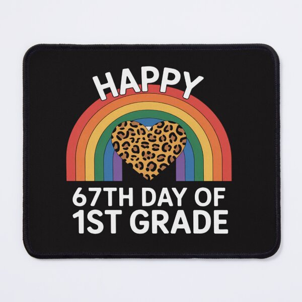 Item preview, 67 Days of School Happy 67th Day of 1st Grade Teacher designed and sold by Love Gift.