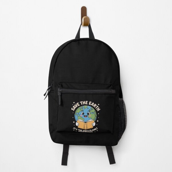 Item preview, Save Earth It´s Only Planet with Books Reader Earth Day designed and sold by RonnasJackson.