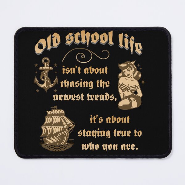Item preview, Old school life designed and sold by Schwefli.
