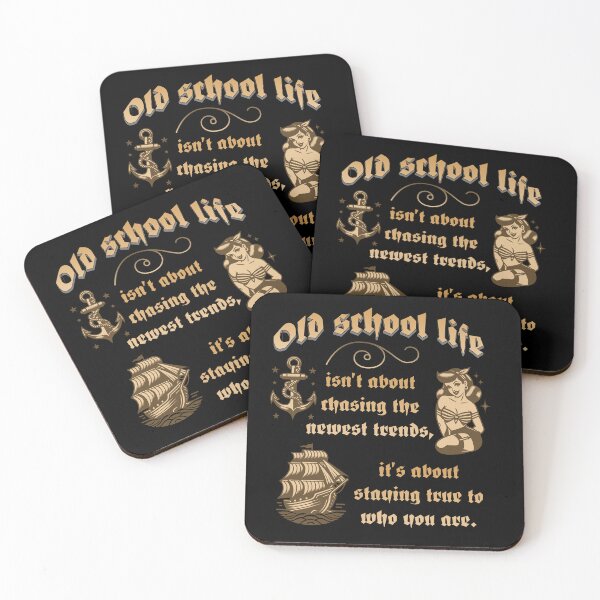 Item preview, Old school life designed and sold by Schwefli.