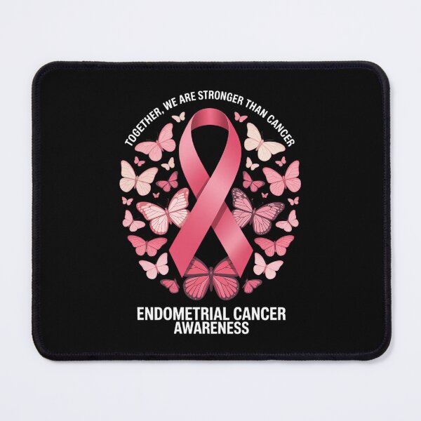 Item preview, Endometrial Cancer Awareness Peach Ribbon designed and sold by Moon-Ape.