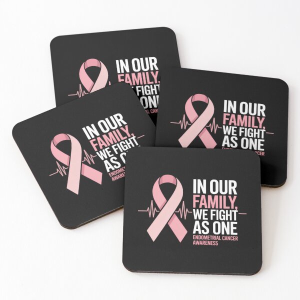 Item preview, Endometrial Cancer Awareness Peach Ribbon designed and sold by Moon-Ape.