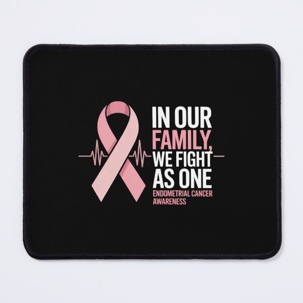 Item preview, Endometrial Cancer Awareness Peach Ribbon designed and sold by Moon-Ape.