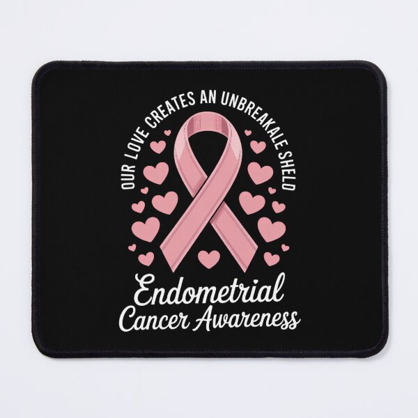 Item preview, Endometrial Cancer Awareness Peach Ribbon designed and sold by Moon-Ape.