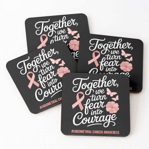 Item preview, Endometrial Cancer Awareness Peach Ribbon designed and sold by Moon-Ape.