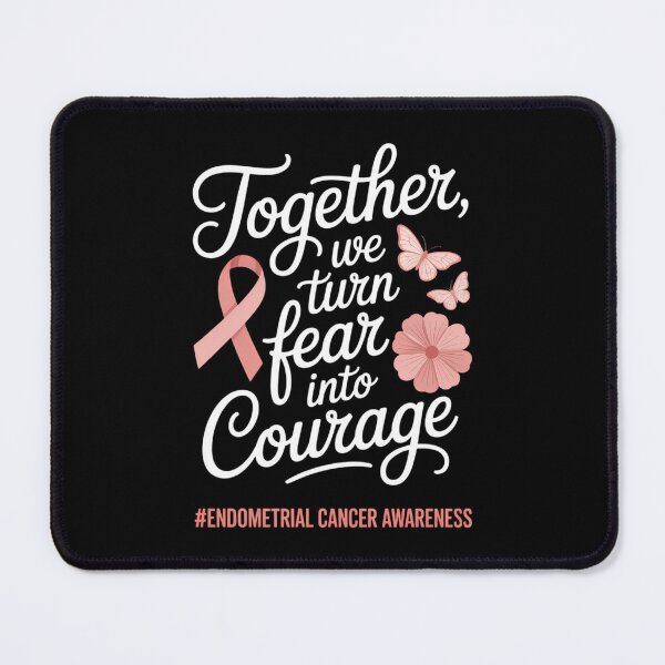 Item preview, Endometrial Cancer Awareness Peach Ribbon designed and sold by Moon-Ape.