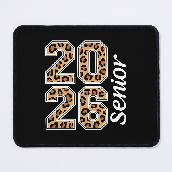 Item preview, Senior 26 Class Of 2026 Leopard Graduation Women Girls designed and sold by RonnasJackson.