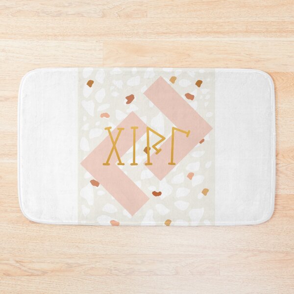 Item preview, Birthday card Girl runic J (Jera) designed and sold by TotalKejas.
