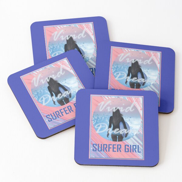 Item preview, Surfer Girl by Vivid Dream designed and sold by Vivid Dream Concepts.