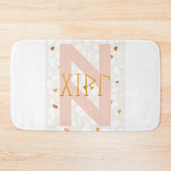 Item preview, Birthday card Girl runic H (Hagalaz) designed and sold by TotalKejas.