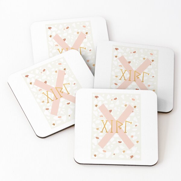 Item preview, Birthday card Girl runic G (Gebo) designed and sold by TotalKejas.