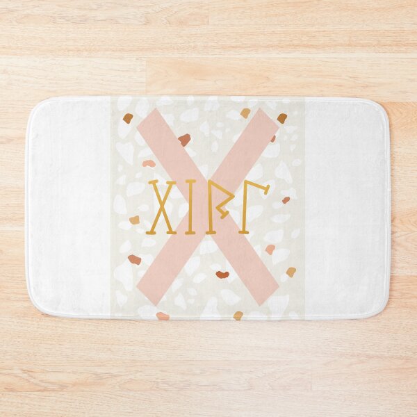 Item preview, Birthday card Girl runic G (Gebo) designed and sold by TotalKejas.