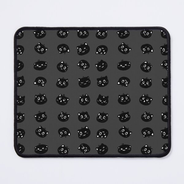 Item preview, Black Cat Expression Sheet Sticker Pack designed and sold by Manjia-Art.