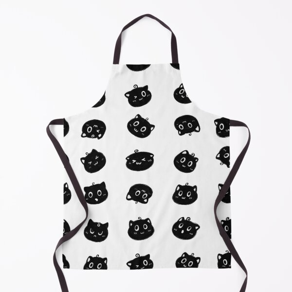 Item preview, Black Cat Expression Sheet Sticker Pack designed and sold by Manjia-Art.