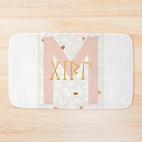 Item preview, Birthday card Girl runic E (Ehwaz) designed and sold by TotalKejas.