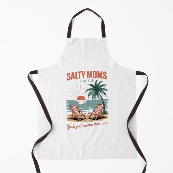 Item preview, Salty Moms Beach Club Beach Summer Vibes Mothers Day designed and sold by VENOM0RIOT.