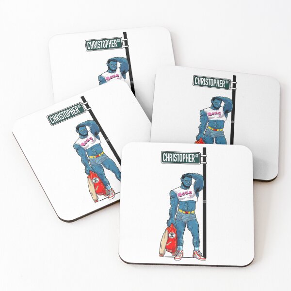 Item preview, Furry Goes to Christopher Street designed and sold by Jims-sketches.