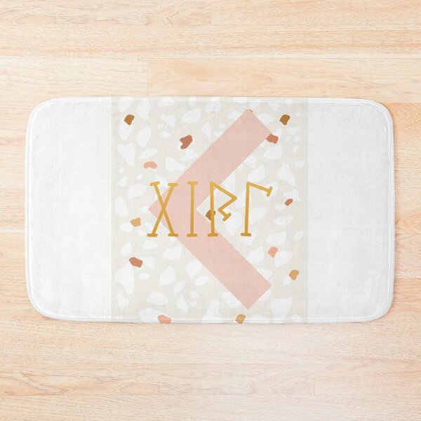 Item preview, Birthday card Girl runic K (Kenaz) designed and sold by TotalKejas.