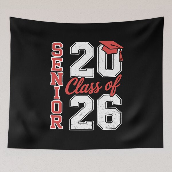 Item preview, Senior 2026 Graduate Class of 2026 Graduation Men Women Kids designed and sold by RonnasJackson.