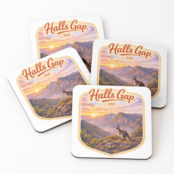 Item preview, Halls Gap Victoria Australia designed and sold by PamLeeDesign.