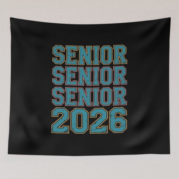 Item preview, Senior 2026 Graduation Class Of 2026 designed and sold by RonnasJackson.