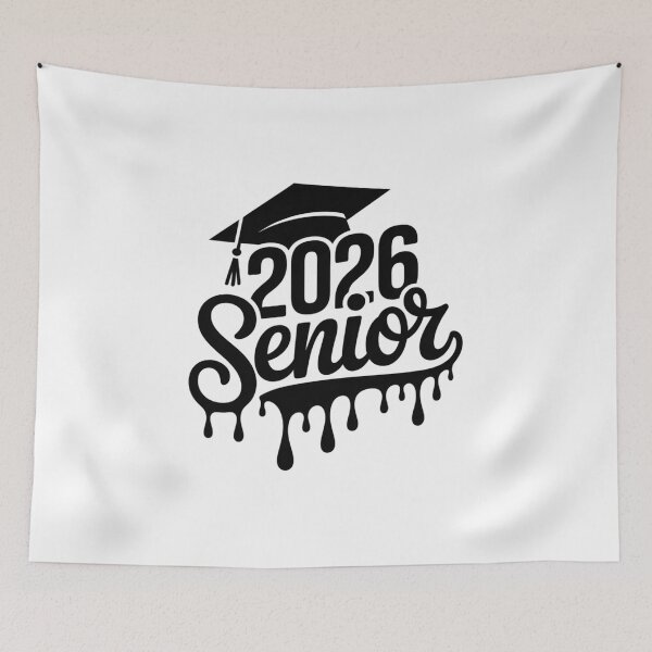 Item preview, Senior 2026 Graduation for Him Her Graduate designed and sold by RonnasJackson.