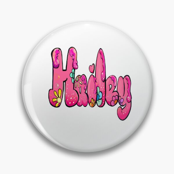 Item preview, Hailey popular girls first name in pink Personalized personalised customised name Hailey  designed and sold by Artonmytee.