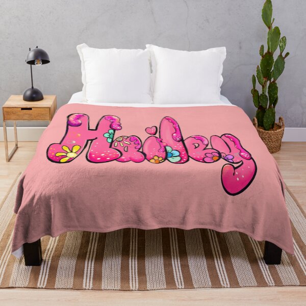 Item preview, Hailey popular girls first name in pink Personalized personalised customised name Hailey  designed and sold by Artonmytee.