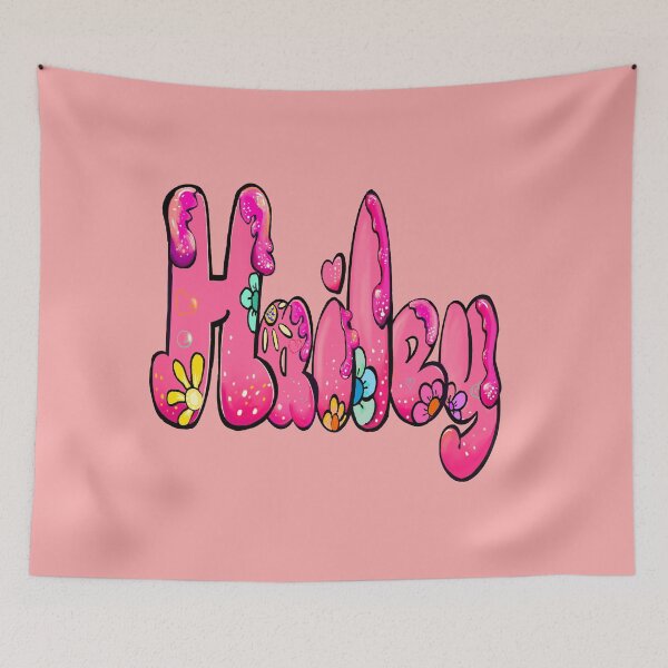 Item preview, Hailey popular girls first name in pink Personalized personalised customised name Hailey  designed and sold by Artonmytee.