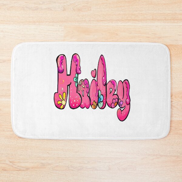 Item preview, Hailey popular girls first name in pink Personalized personalised customised name Hailey  designed and sold by Artonmytee.