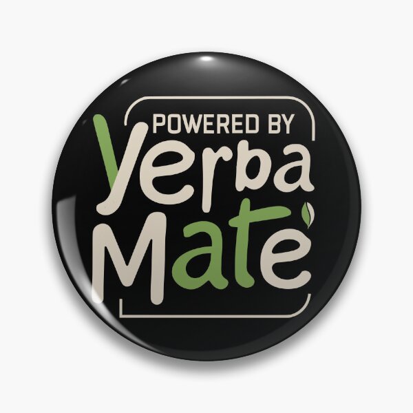 Item preview, Powered by Yerba Mate Energy Drink Lover Design designed and sold by CyfroweMysli.