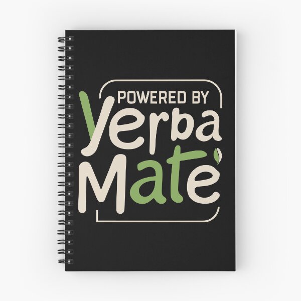 Item preview, Powered by Yerba Mate Energy Drink Lover Design designed and sold by CyfroweMysli.