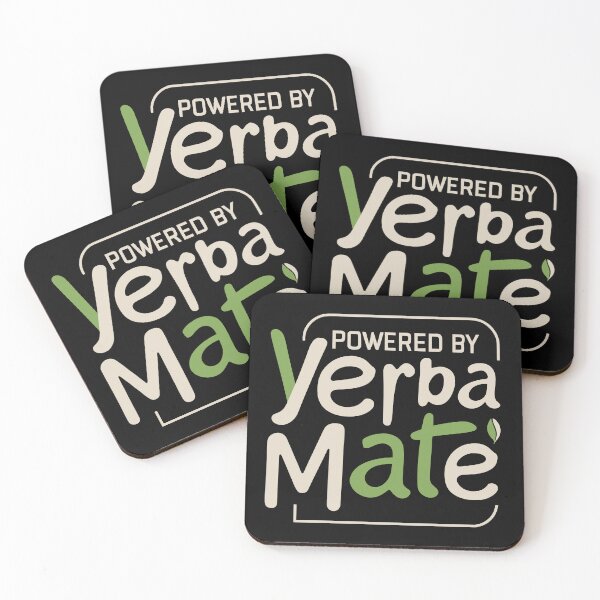 Item preview, Powered by Yerba Mate Energy Drink Lover Design designed and sold by CyfroweMysli.