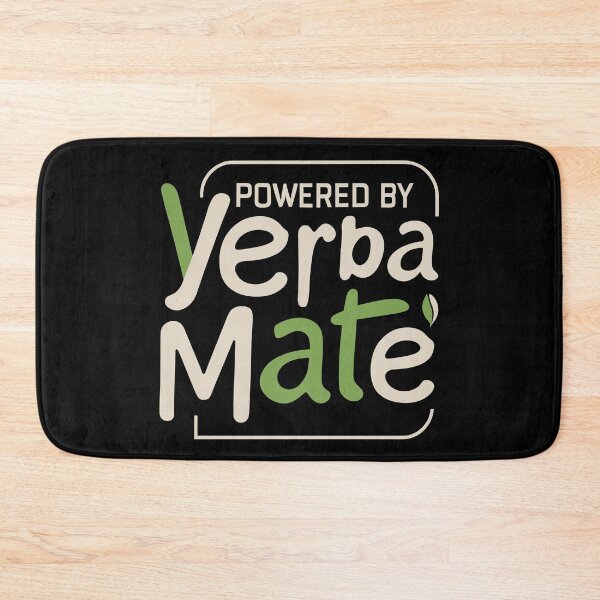 Item preview, Powered by Yerba Mate Energy Drink Lover Design designed and sold by CyfroweMysli.