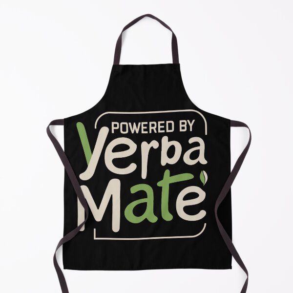 Item preview, Powered by Yerba Mate Energy Drink Lover Design designed and sold by CyfroweMysli.