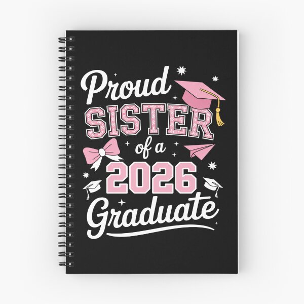Item preview, Estudiante de último año de la promoción de 2026. Orgullosa hermana de un graduado de la promoción de 2026. Familia Coquette. designed and sold by RonnasJackson.