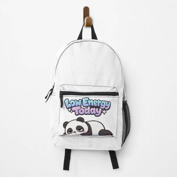 Item preview, Low Energy Today Cute Panda Cartoon Graffiti Aesthetic designed and sold by auraRM studio.