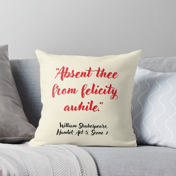 Item preview, Cool Shakespeare Quote from Hamlet designed and sold by CharlottePlaceArt.