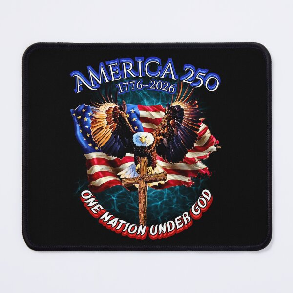 Item preview, American 250 One Nation Under God designed and sold by Tripp Art Studio.
