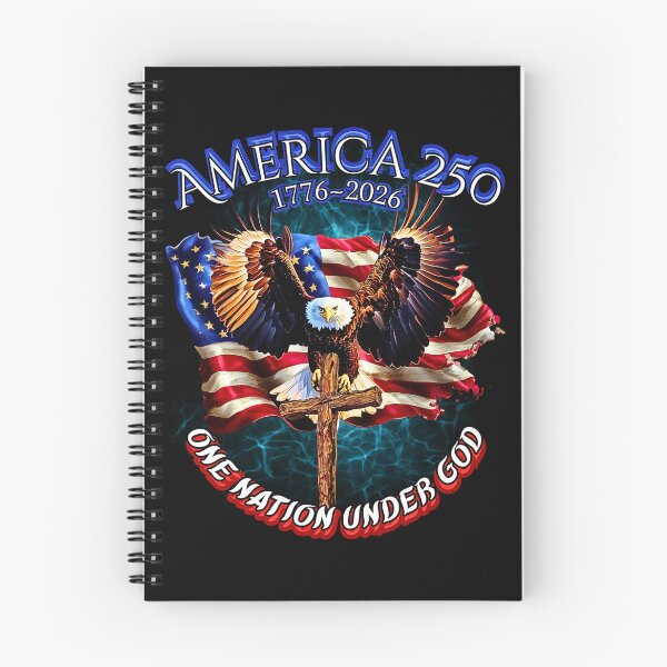 Item preview, American 250 One Nation Under God designed and sold by Tripp Art Studio.