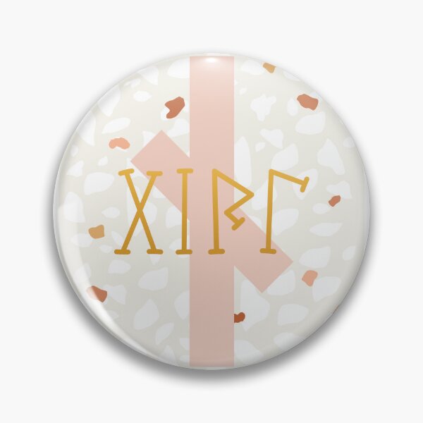 Item preview, Birthday card Girl runic N (Nauthiz) designed and sold by TotalKejas.