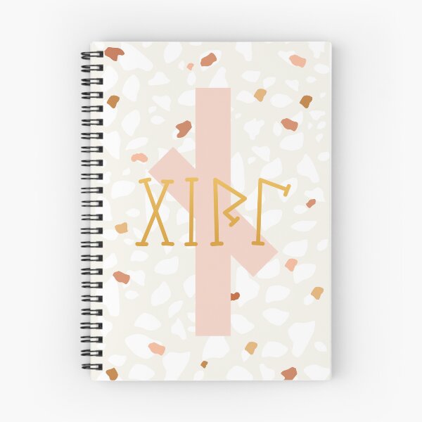 Item preview, Birthday card Girl runic N (Nauthiz) designed and sold by TotalKejas.