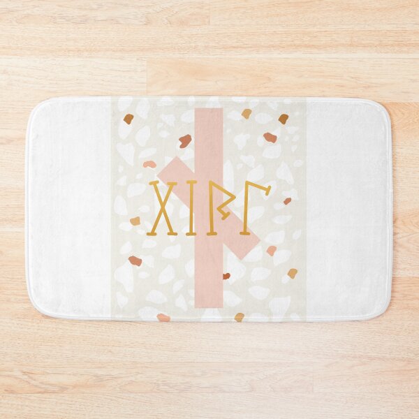 Item preview, Birthday card Girl runic N (Nauthiz) designed and sold by TotalKejas.